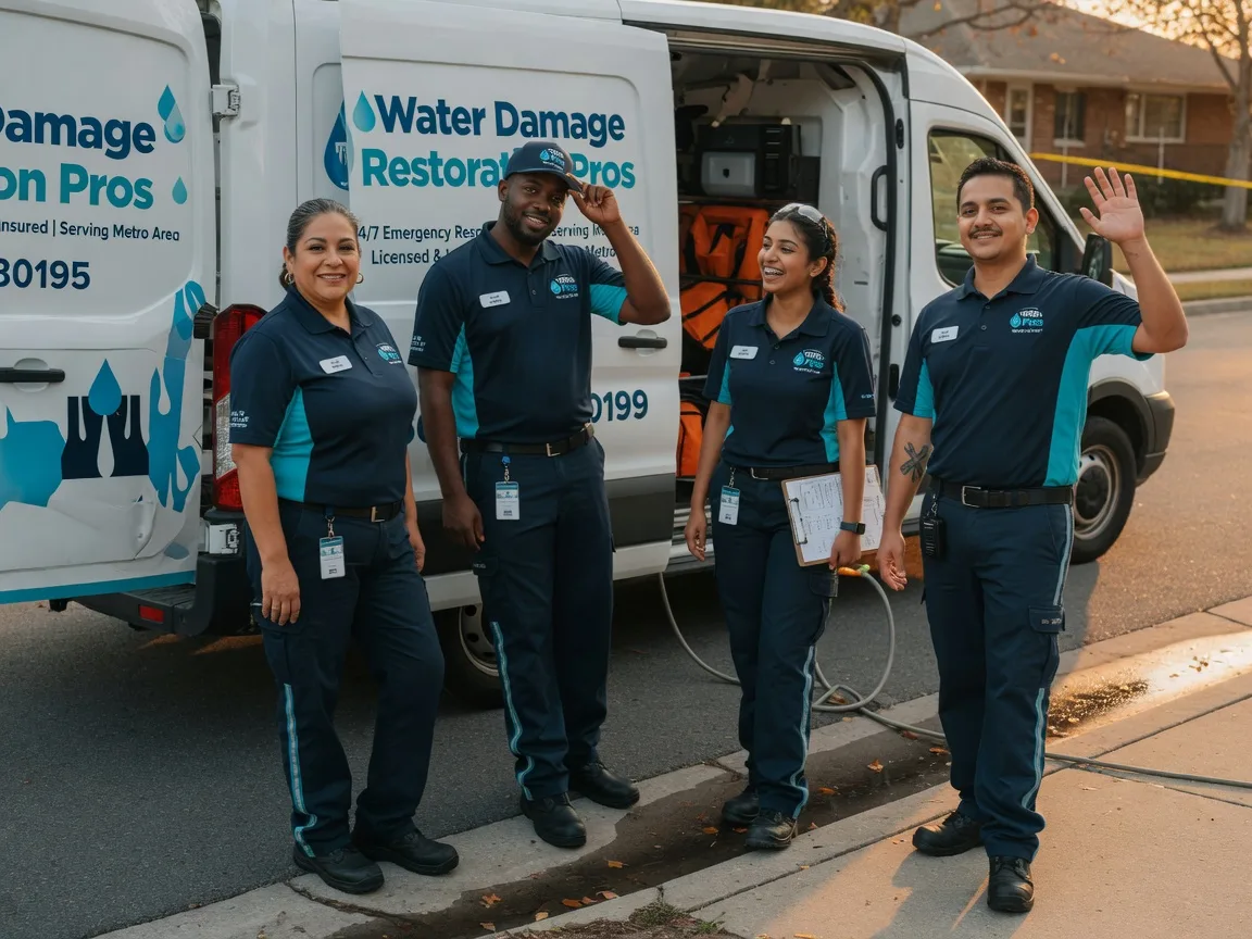 Water Damage Restoration company in Ambler, PA