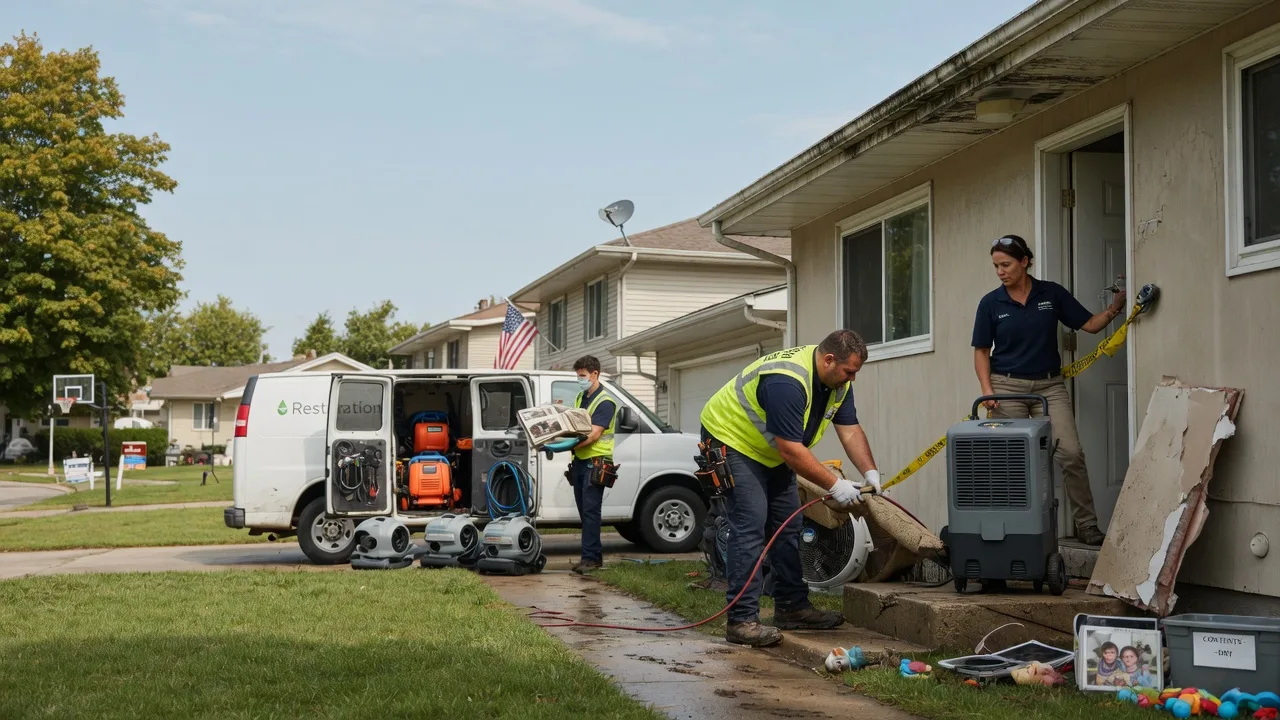 Water Damage Restoration in Ambler, PA near me